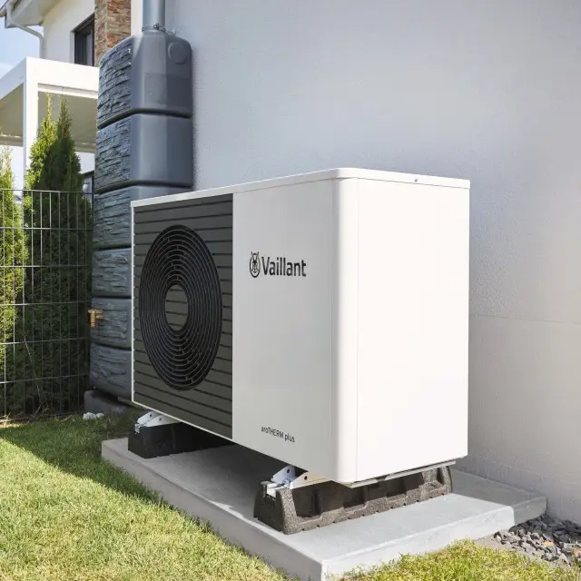 Heat Pump installation in Manchester Home
