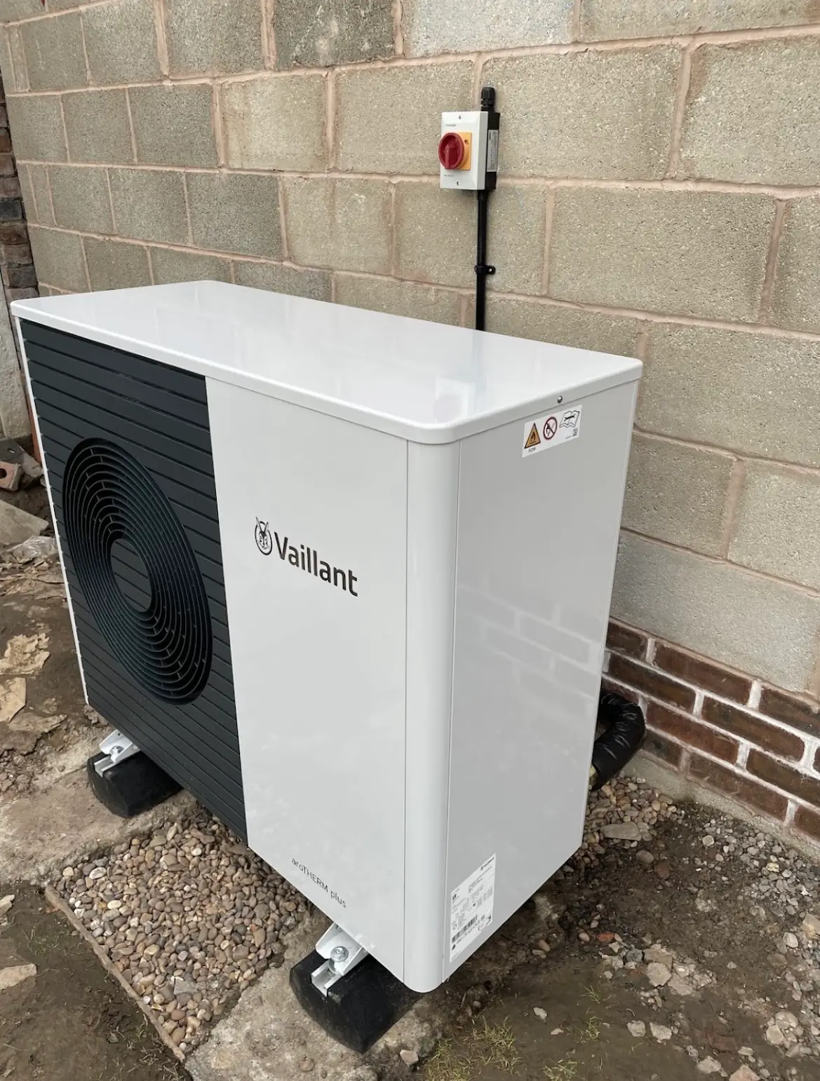 Vaillant heat pump installed in Manchester