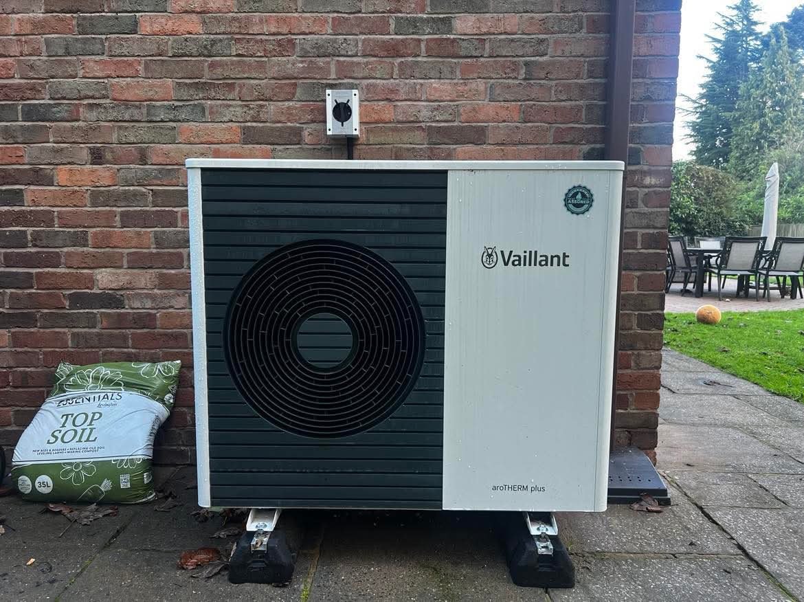 Heat Pump Installation in Manchester